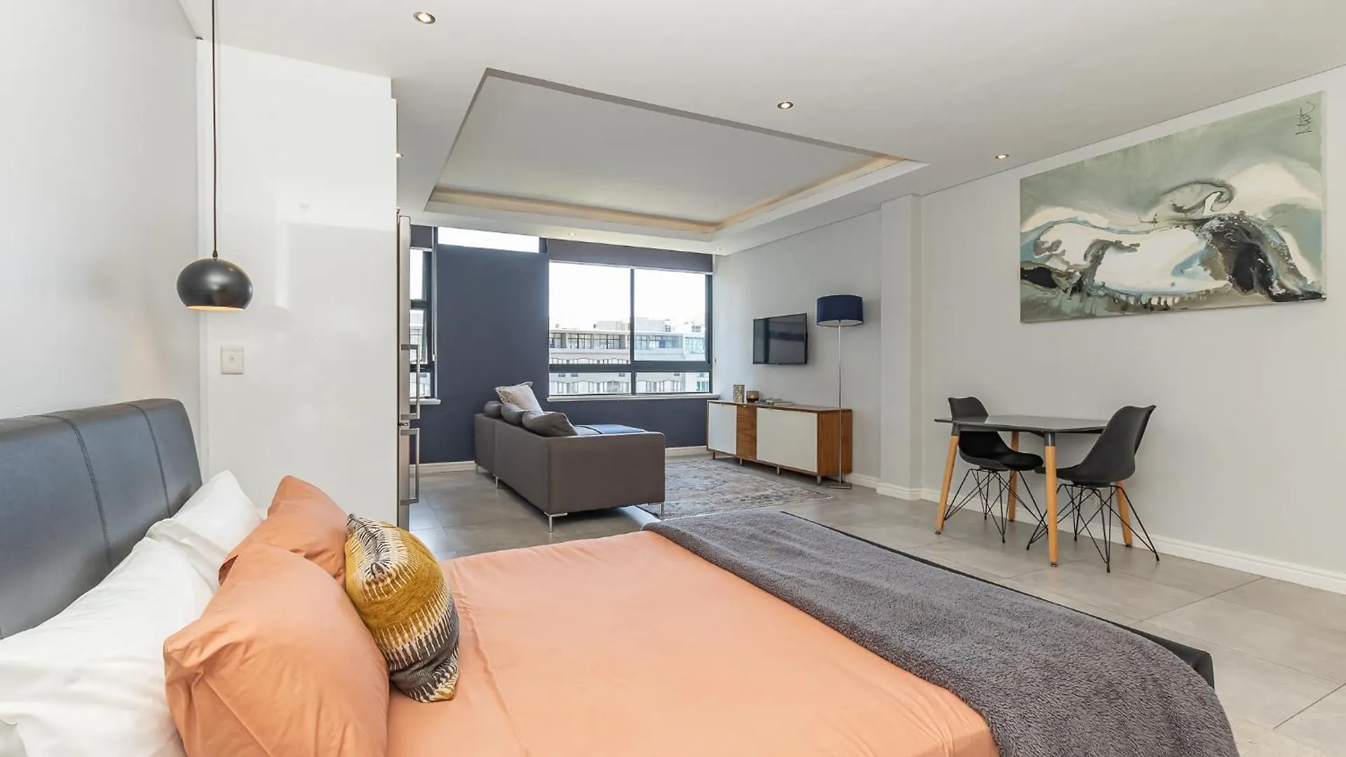Appartement Chic Urban Oasis With Character à Le Cap